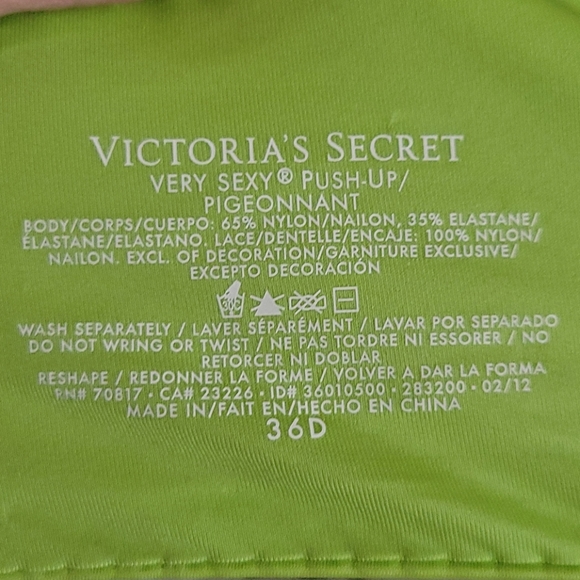Victoria secret very secret push up Bra - Picture 6 of 6